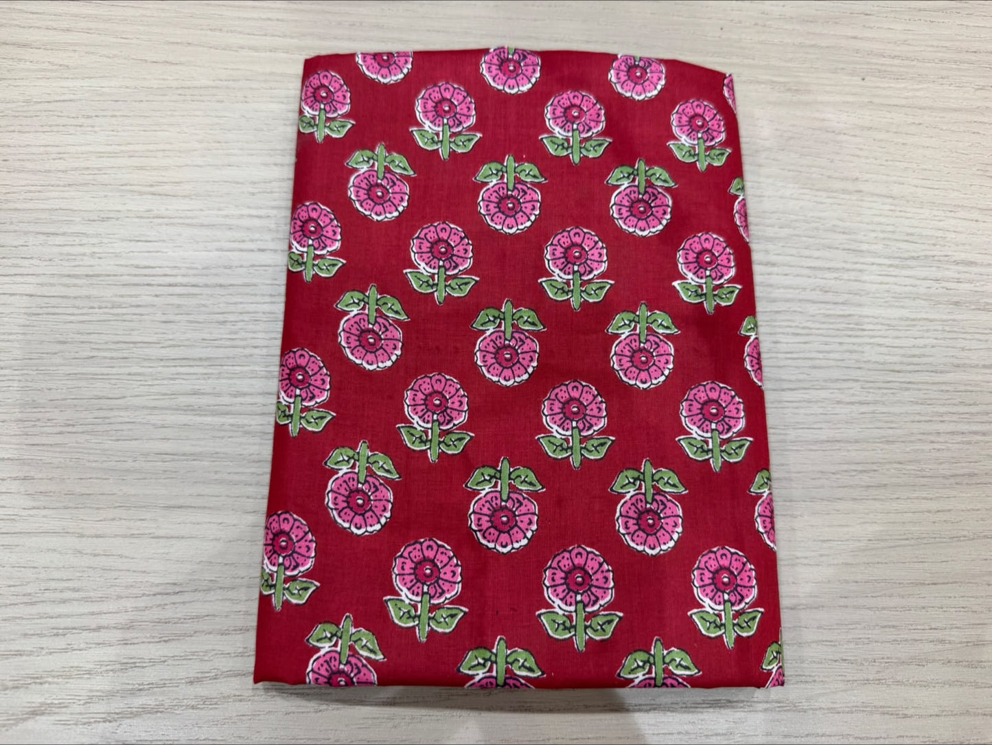 Cotton Suit with Cotton Dupatta