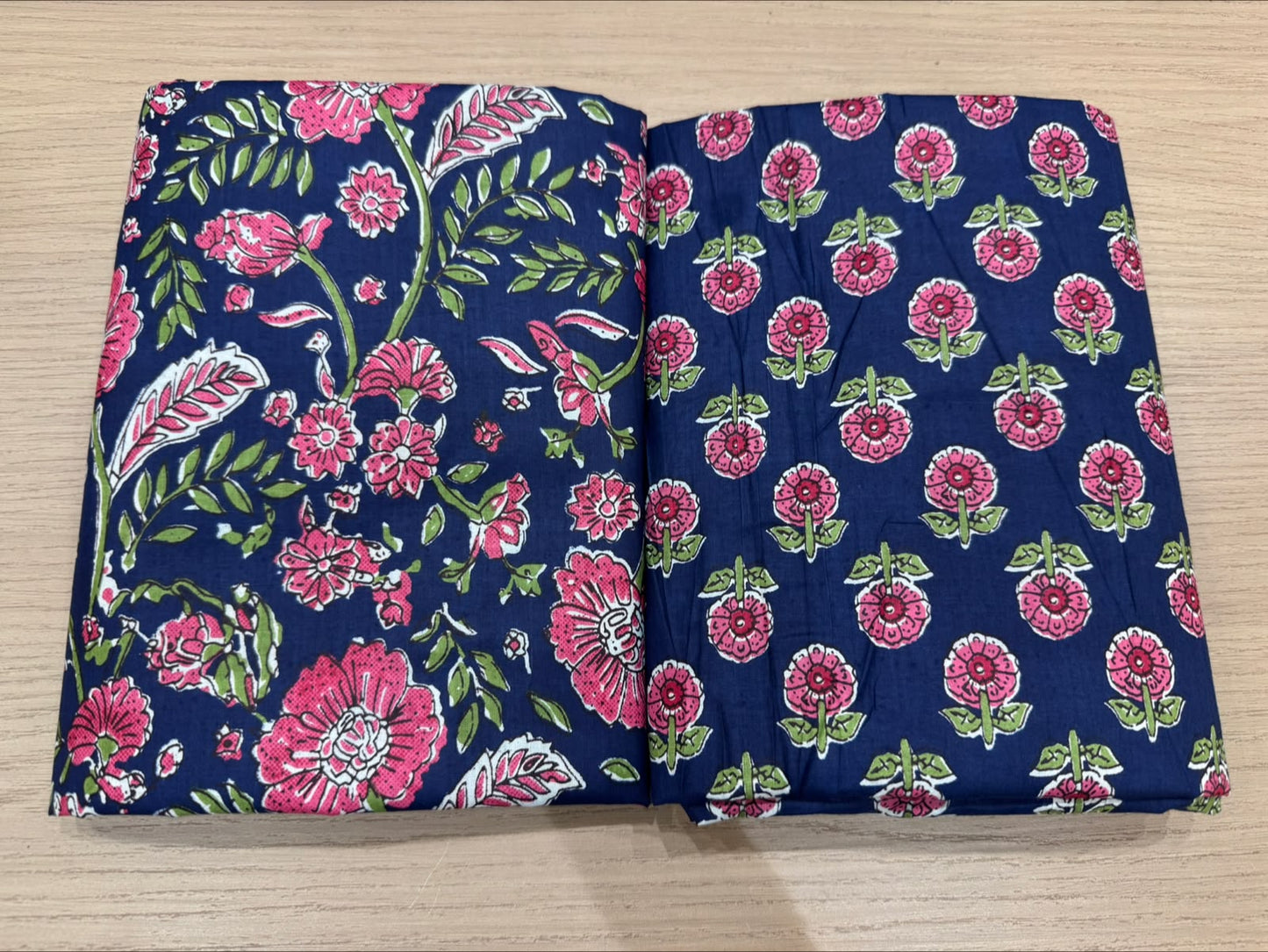 Cotton Suit with Cotton Dupatta