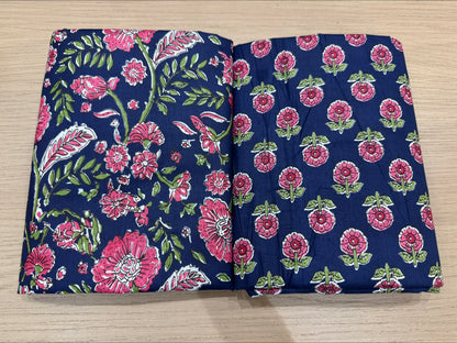 Cotton Suit with Cotton Dupatta