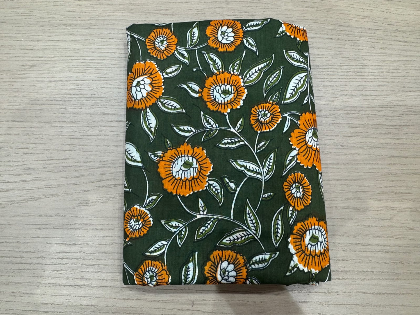 Cotton Suit with Cotton Dupatta