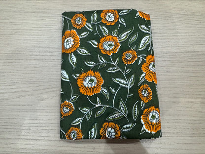 Cotton Suit with Cotton Dupatta