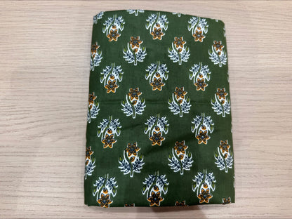 Cotton Suit with Cotton Dupatta