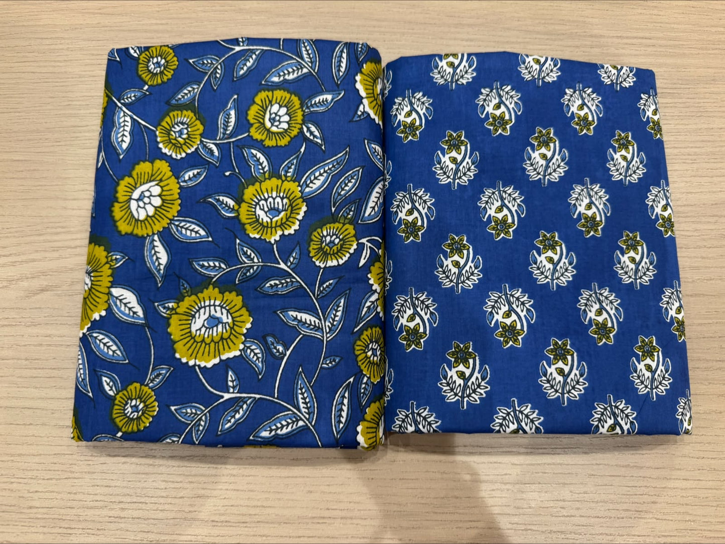 Cotton Suit with Cotton Dupatta