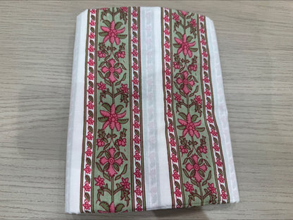 Cotton Suit with Cotton Dupatta