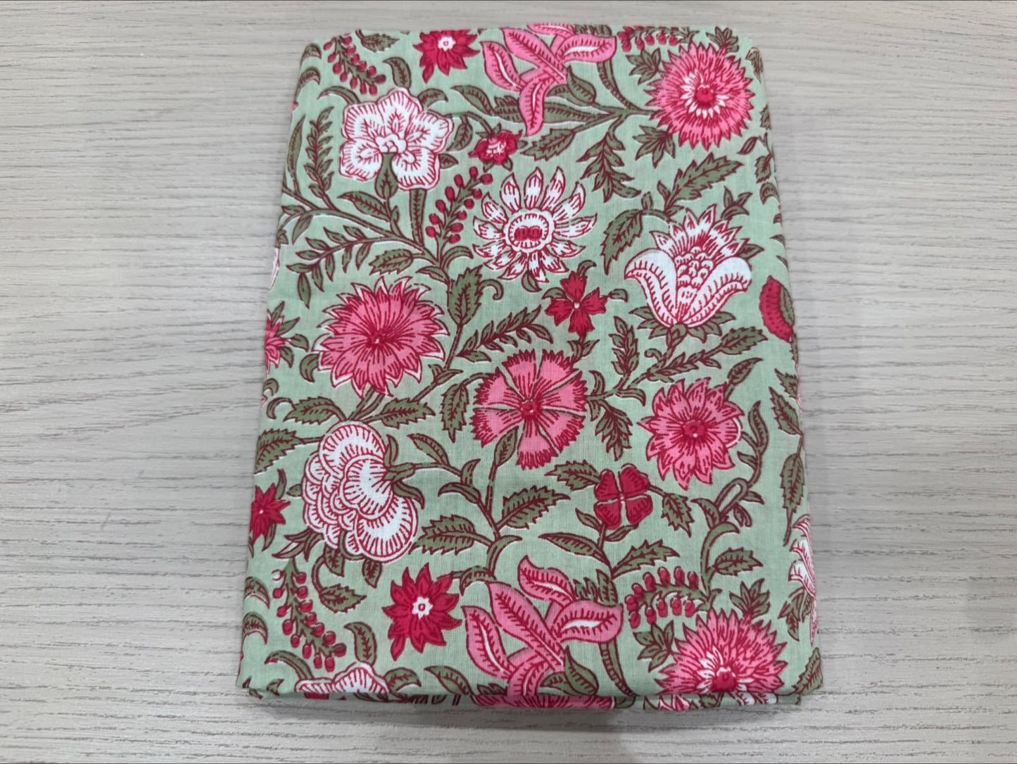 Cotton Suit with Cotton Dupatta