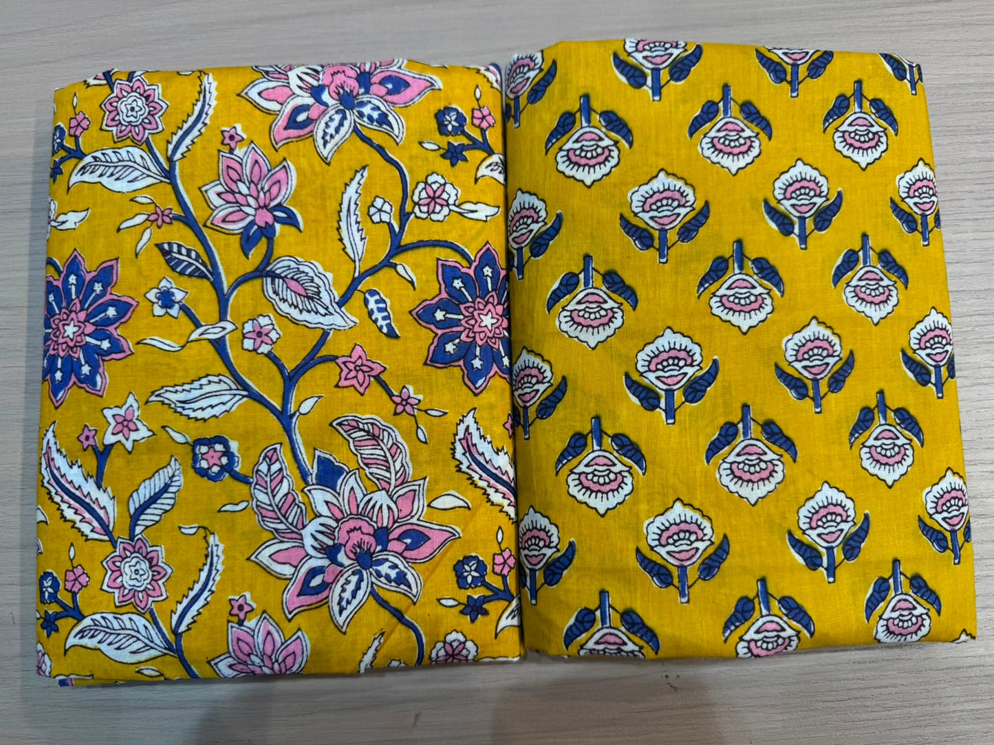 Cotton Suit with Cotton Dupatta