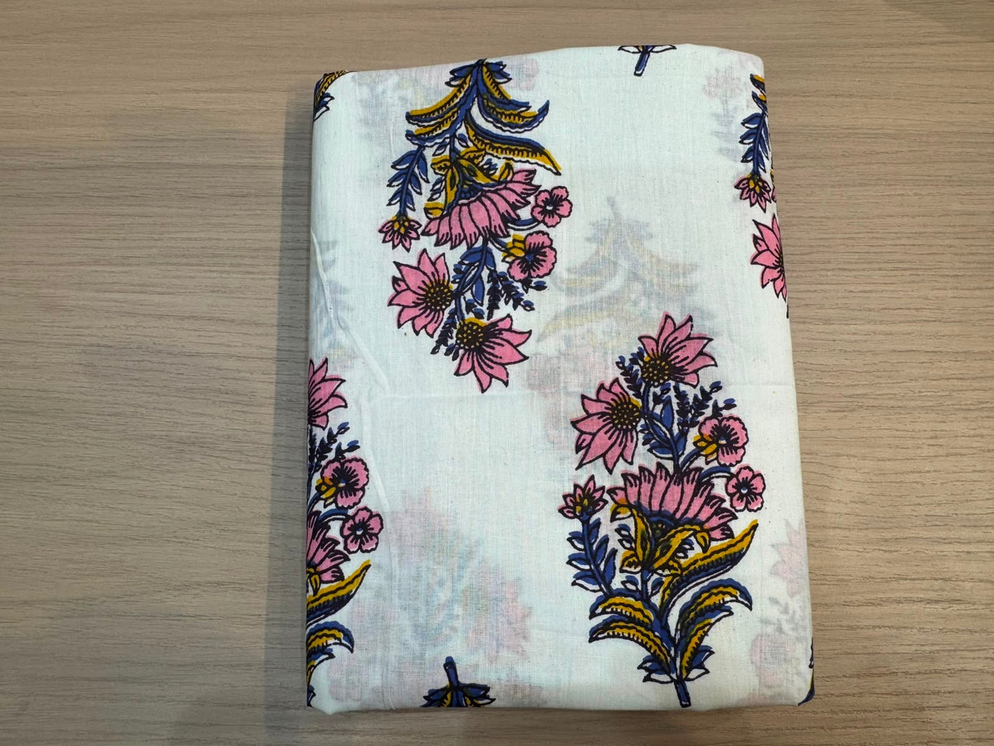 Cotton Suit with Cotton Dupatta