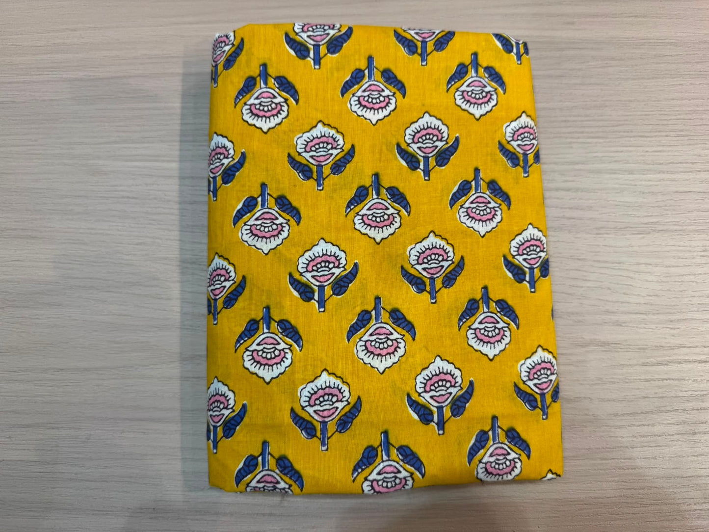 Cotton Suit with Cotton Dupatta