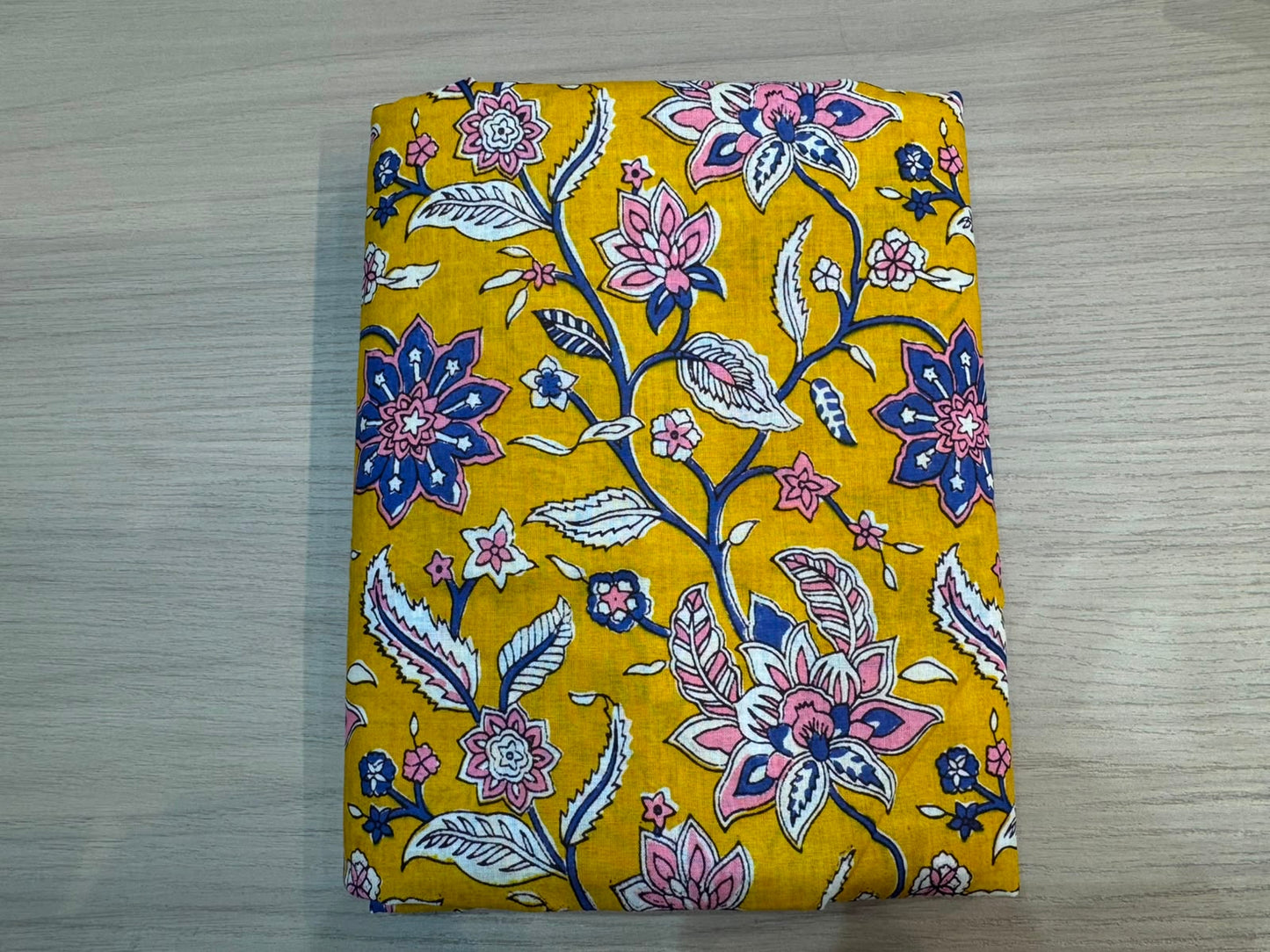 Cotton Suit with Cotton Dupatta