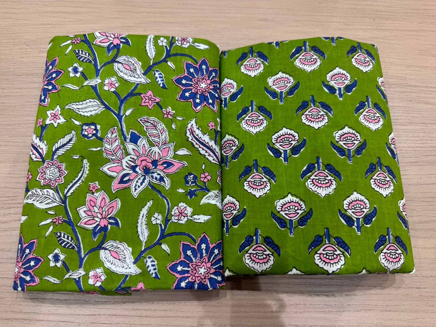 Cotton Suit with Cotton Dupatta