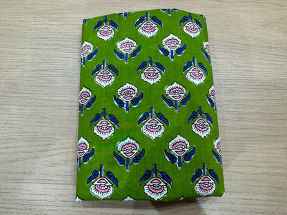Cotton Suit with Cotton Dupatta