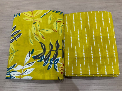 Cotton Suit with Cotton Dupatta