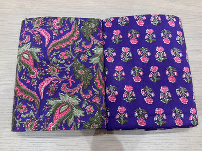 Cotton Suit with Cotton Dupatta
