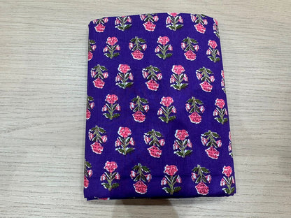 Cotton Suit with Cotton Dupatta
