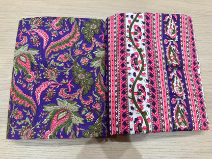Cotton Suit with Cotton Dupatta