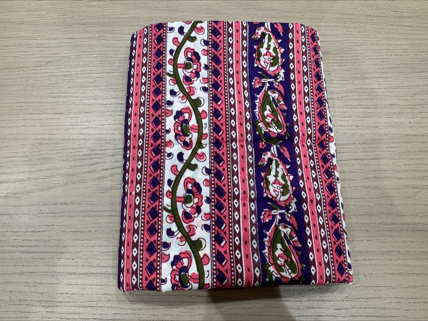 Cotton Suit with Cotton Dupatta