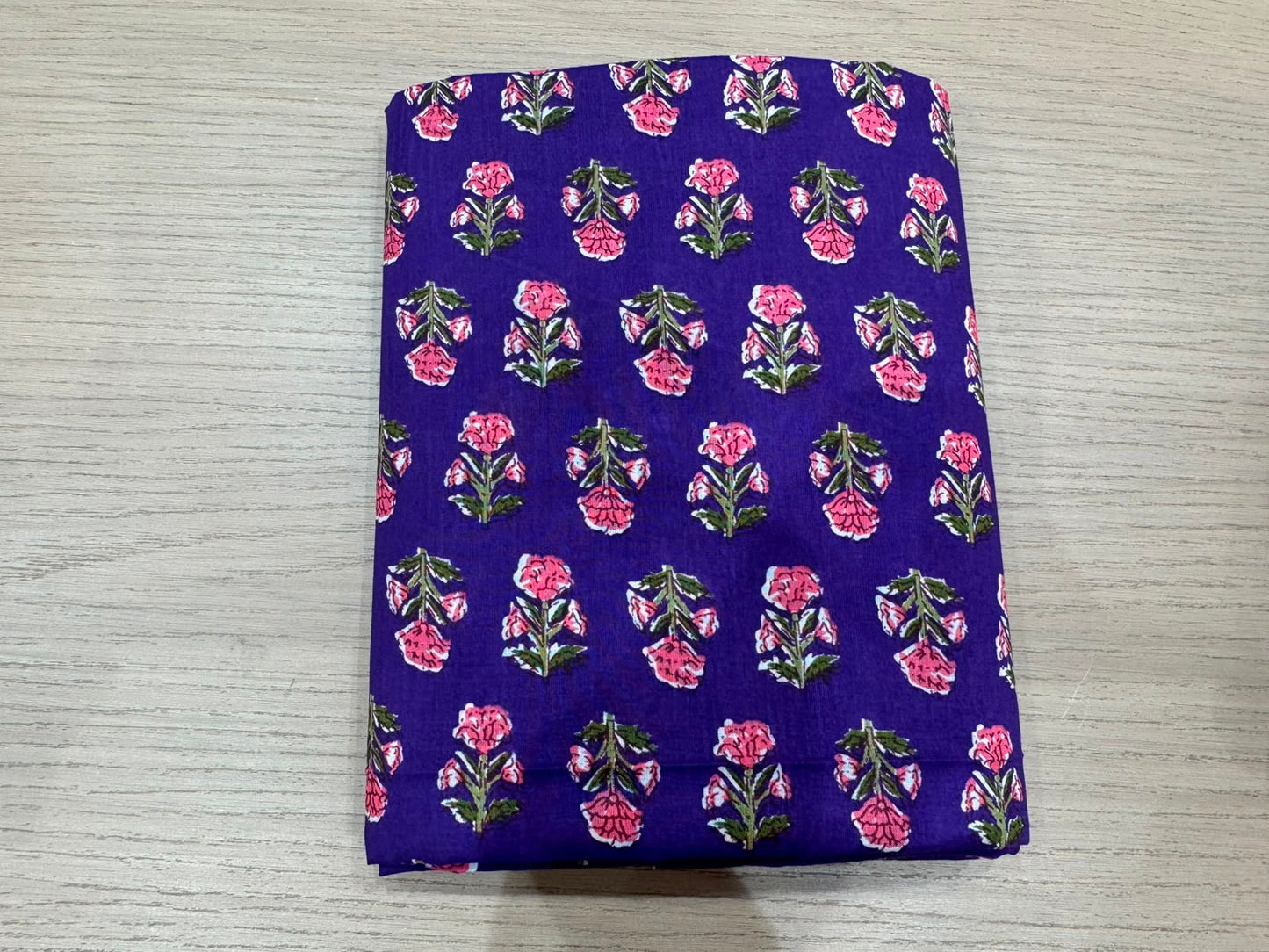 Cotton Suit with Cotton Dupatta
