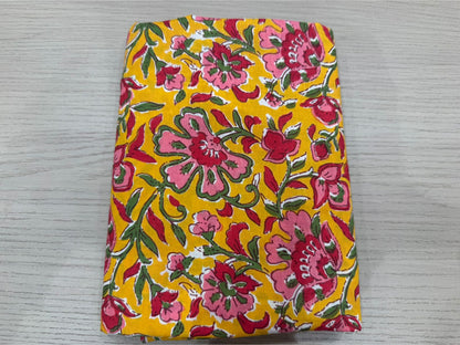 Cotton Suit with Cotton Dupatta