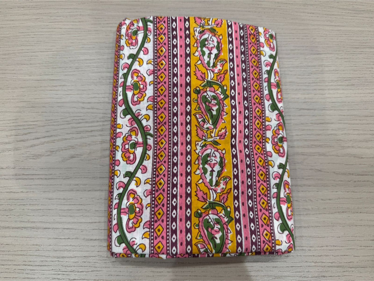 Cotton Suit with Cotton Dupatta