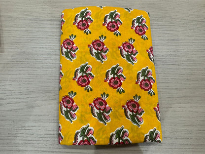 Cotton Suit with Cotton Dupatta