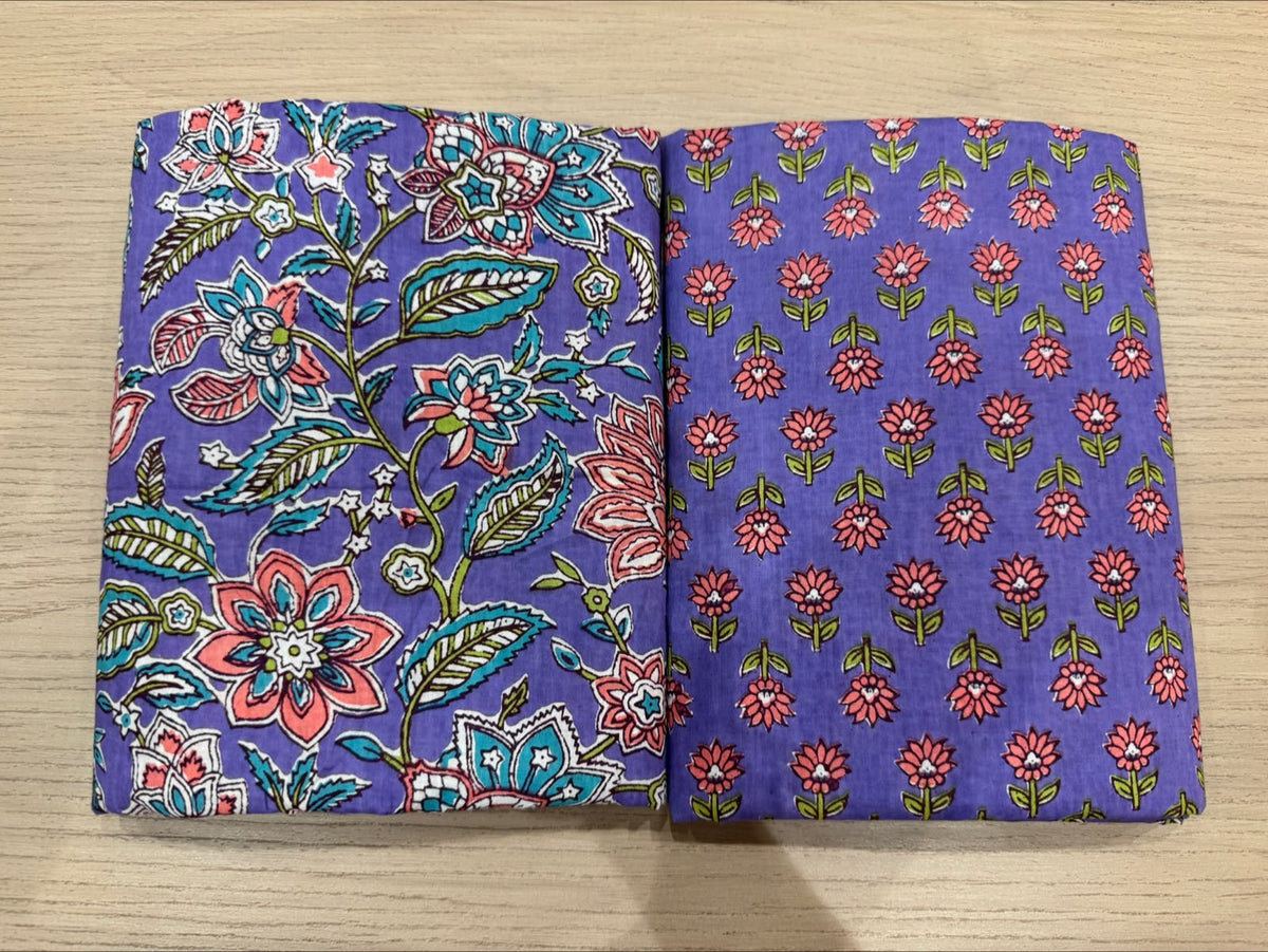 Cotton Suit with Cotton Dupatta