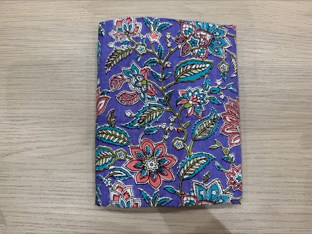 Cotton Suit with Cotton Dupatta