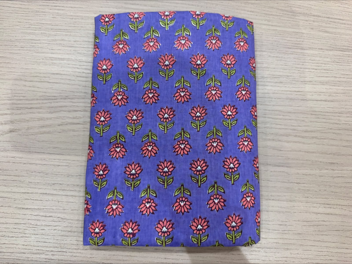 Cotton Suit with Cotton Dupatta