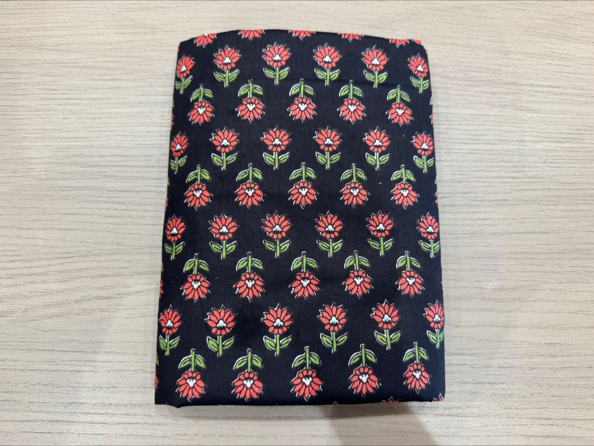 Cotton Suit with Cotton Dupatta