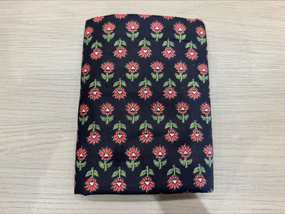 Cotton Suit with Cotton Dupatta