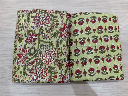 Cotton Suit with Cotton Dupatta