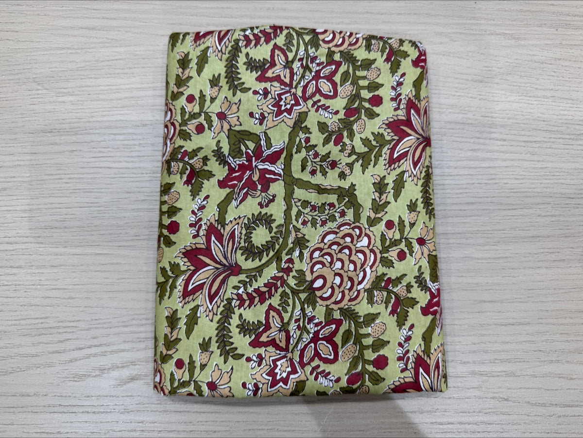Cotton Suit with Cotton Dupatta