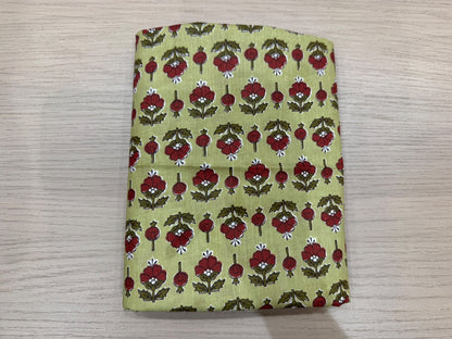 Cotton Suit with Cotton Dupatta
