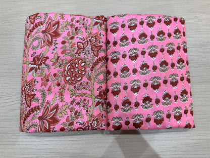Cotton Suit with Cotton Dupatta