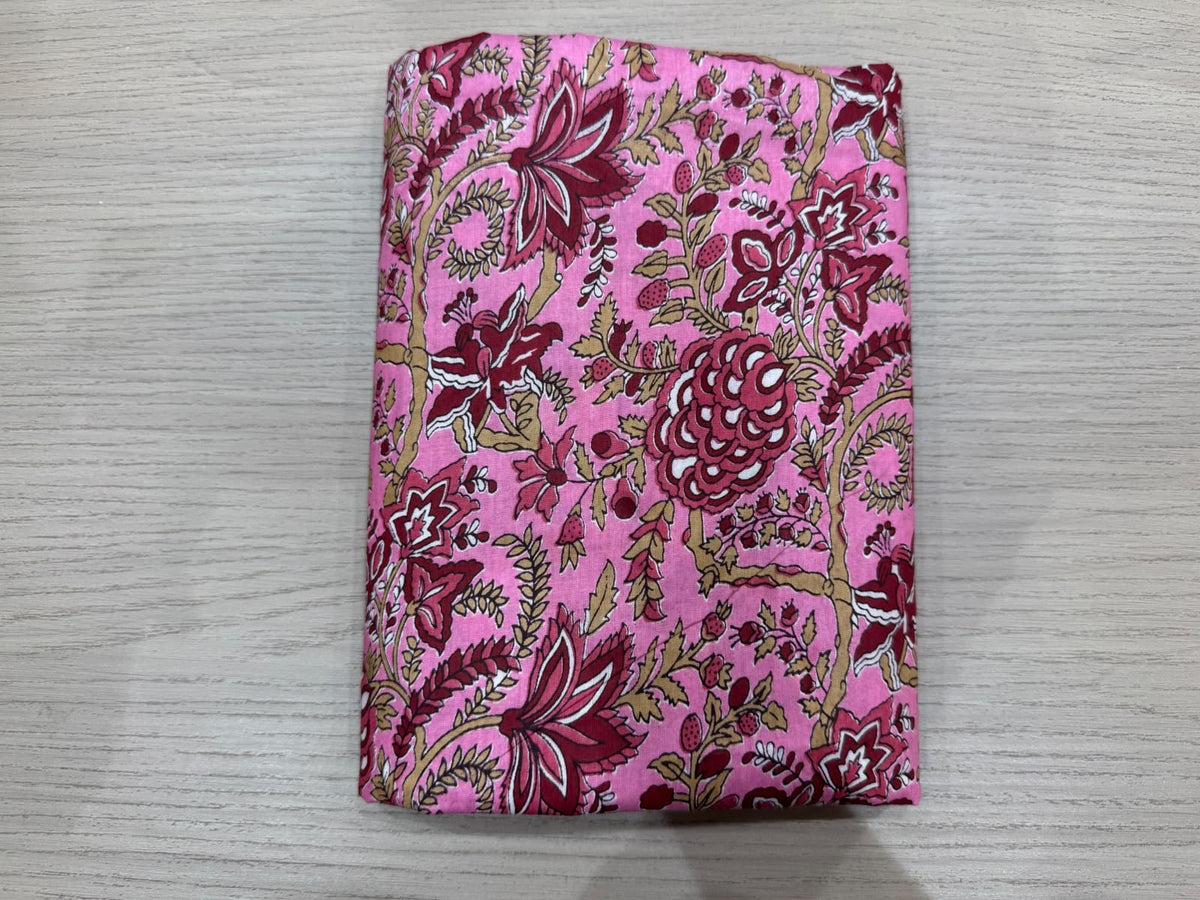 Cotton Suit with Cotton Dupatta