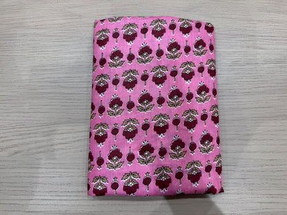 Cotton Suit with Cotton Dupatta
