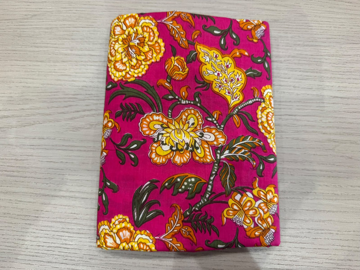 Cotton Suit with Cotton Dupatta