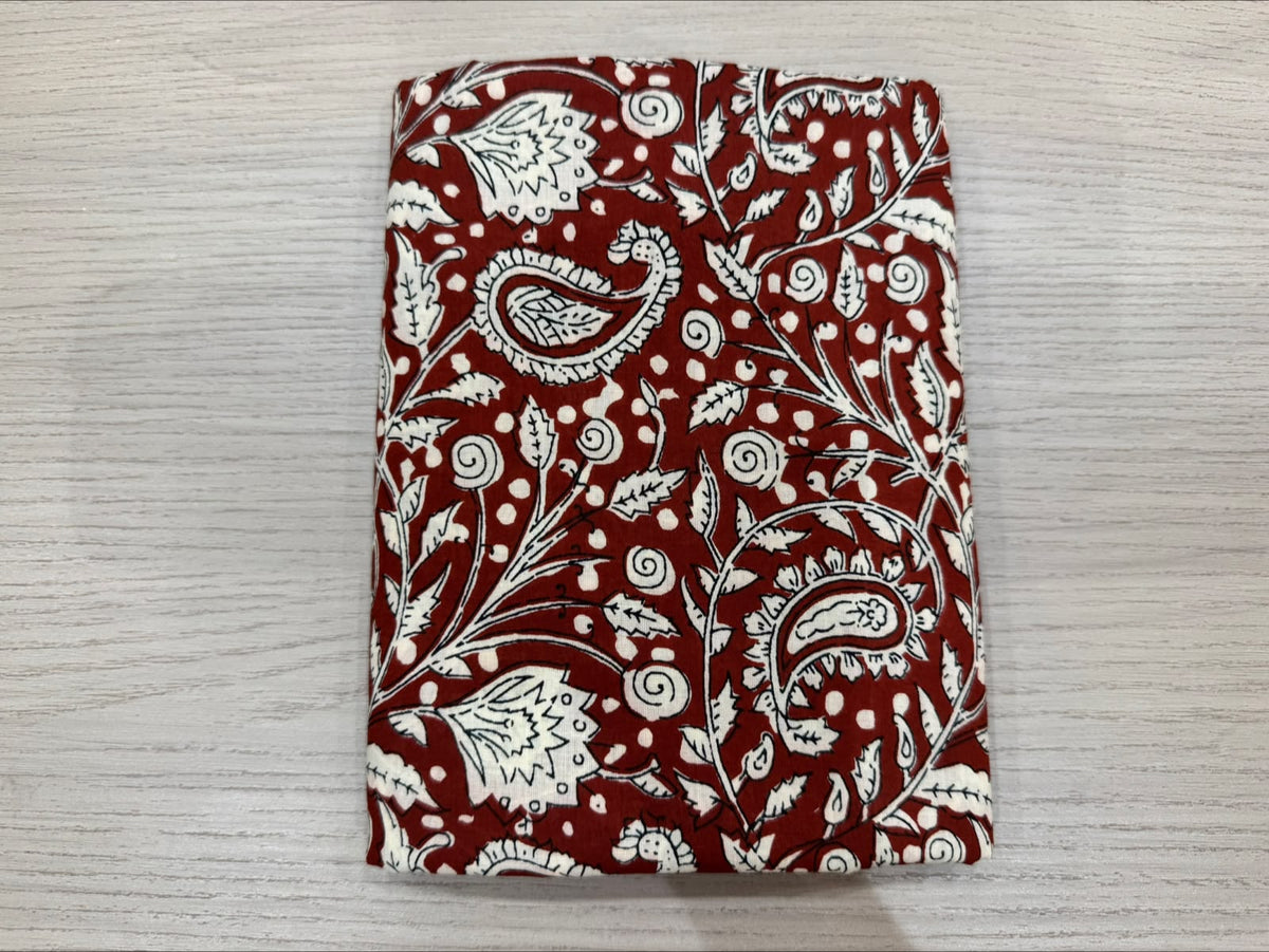 Cotton Suit with Cotton Dupatta