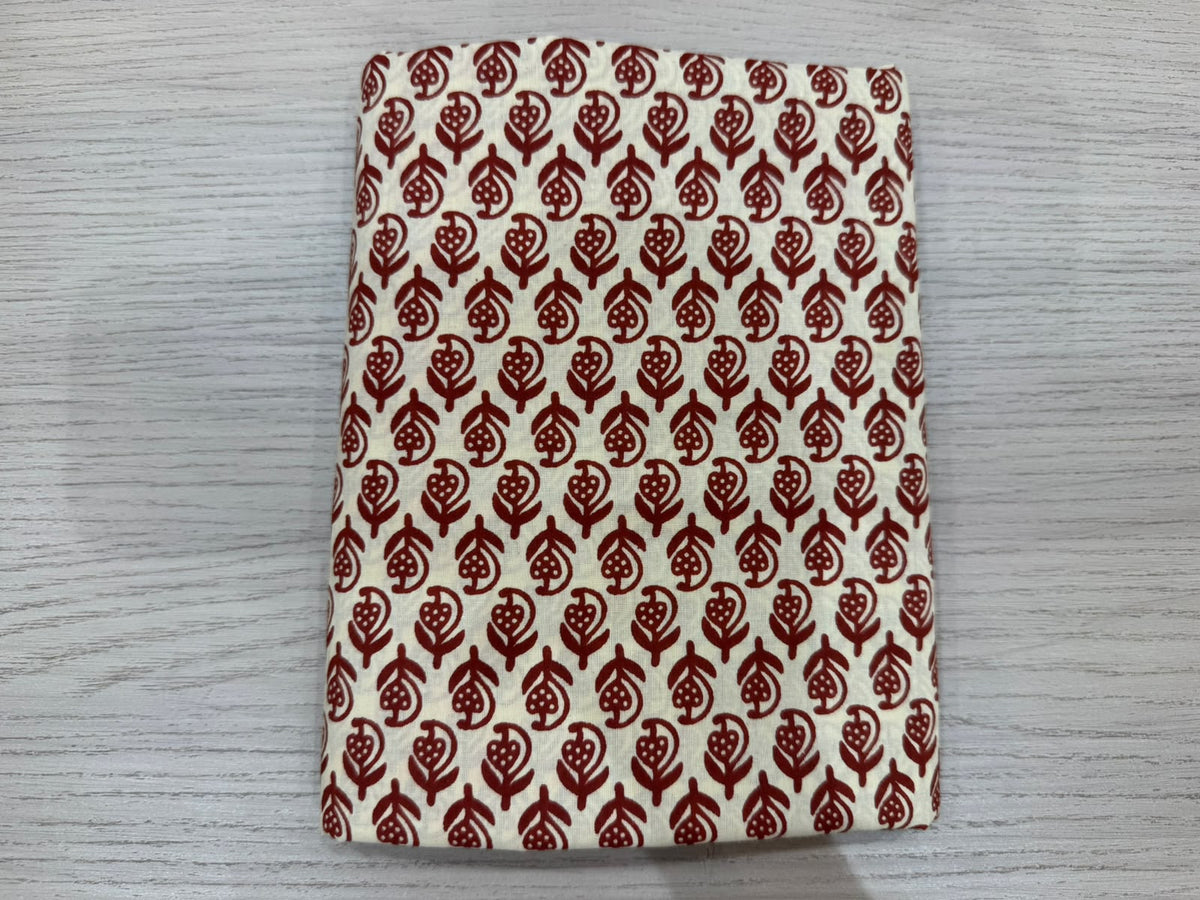 Cotton Suit with Cotton Dupatta
