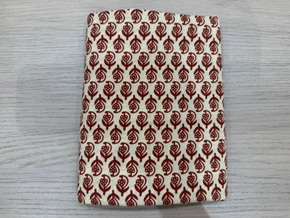 Cotton Suit with Cotton Dupatta