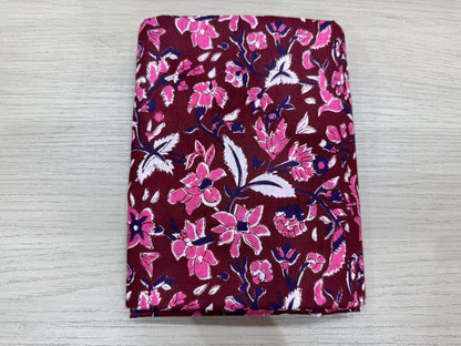 Cotton Suit with Cotton Dupatta