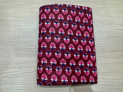 Cotton Suit with Cotton Dupatta