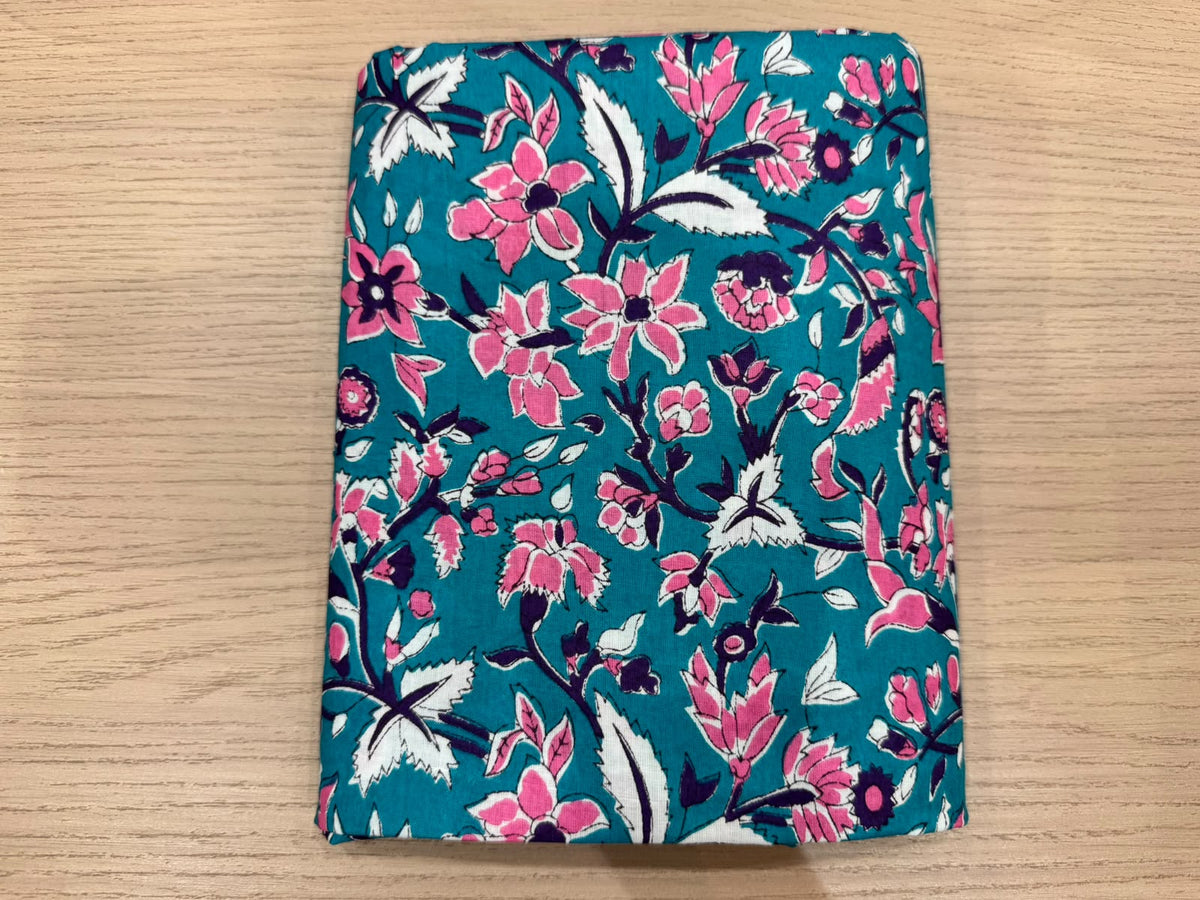 Cotton Suit with Cotton Dupatta