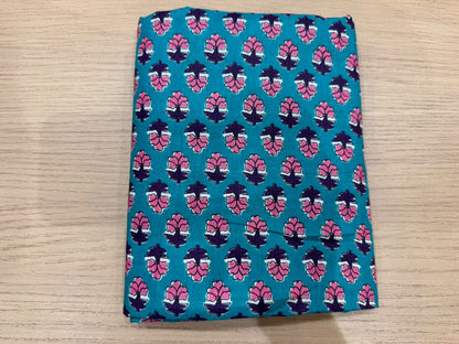 Cotton Suit with Cotton Dupatta