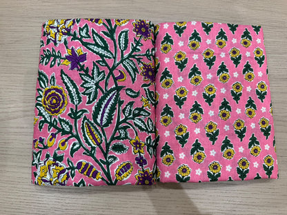 Cotton Suit with Cotton Dupatta