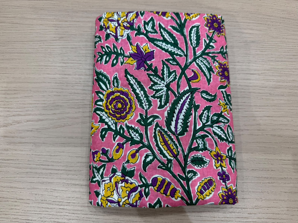 Cotton Suit with Cotton Dupatta