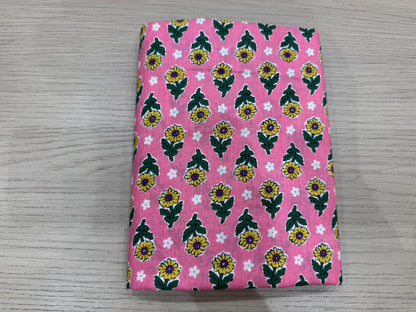 Cotton Suit with Cotton Dupatta