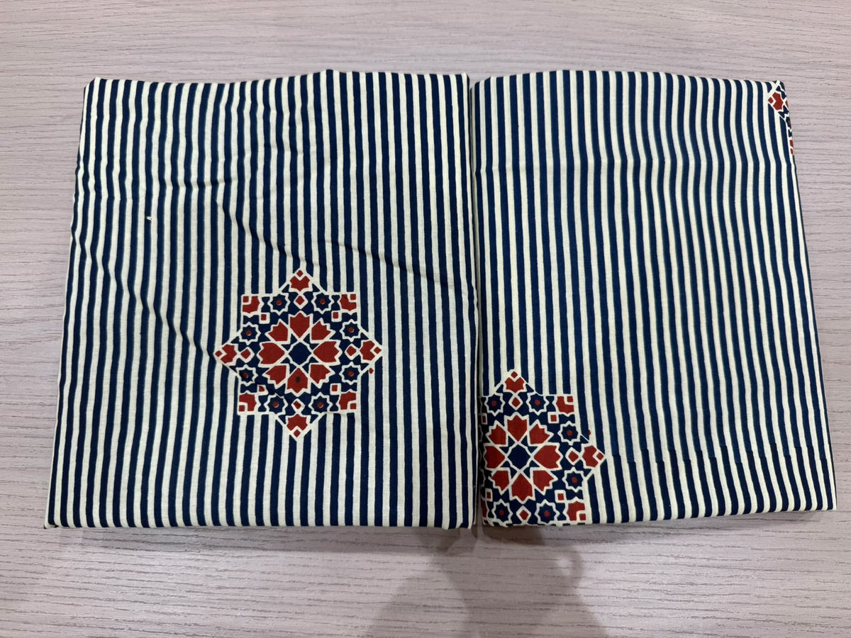 Cotton Suit with Cotton Dupatta