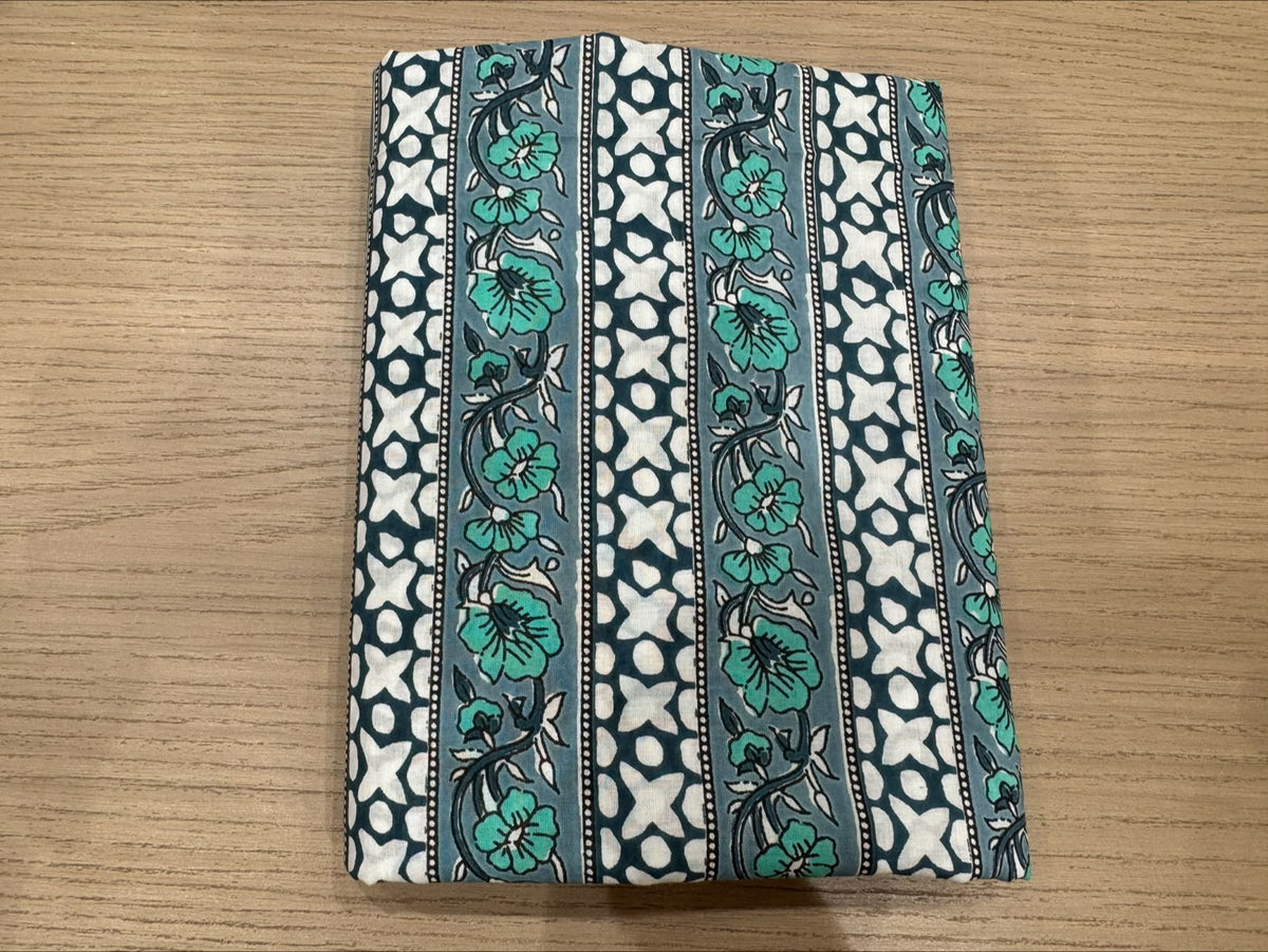 Cotton Suit with Cotton Dupatta