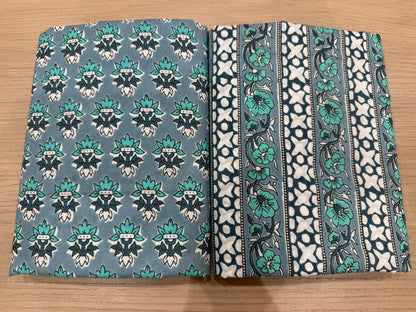 Cotton Suit with Cotton Dupatta