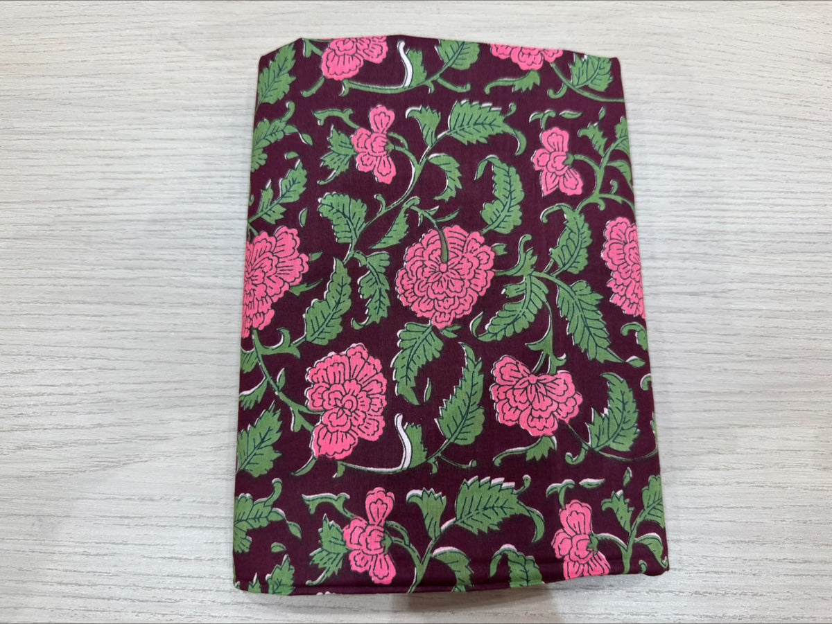 Cotton Suit with Cotton Dupatta